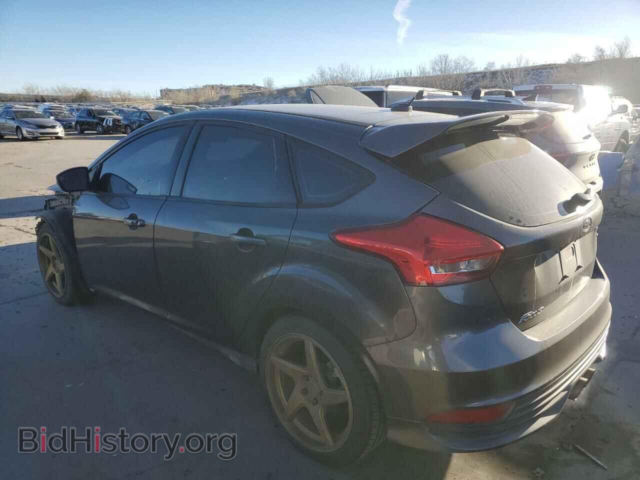 2017 FORD FOCUS - VIN: 1FADP3L92HL223228 - Фото 2