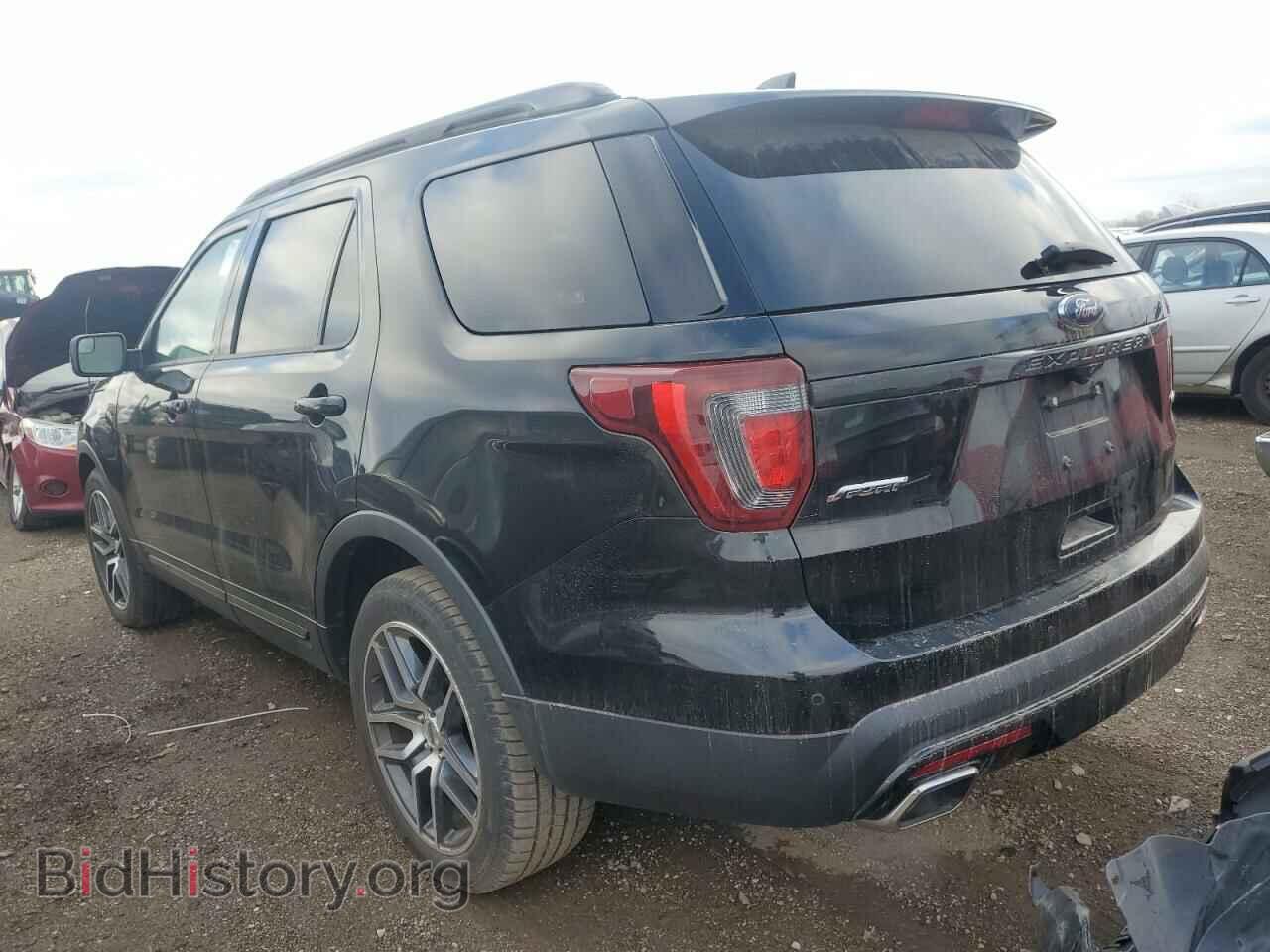 2017 FORD EXPLORER - VIN: 1FM5K8GT0HGD80728 - Фото 2
