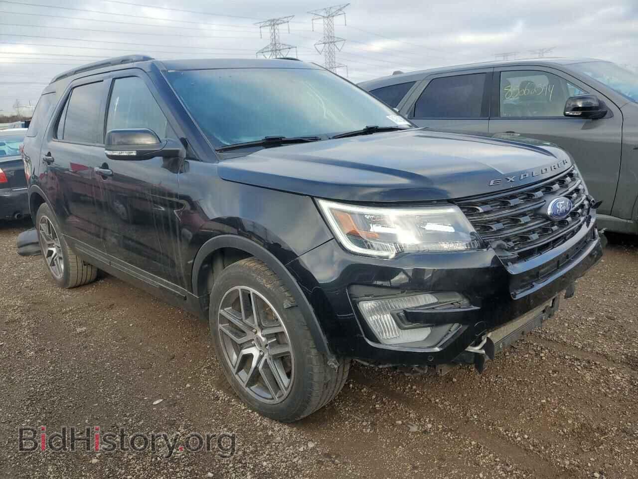 2017 FORD EXPLORER - VIN: 1FM5K8GT0HGD80728 - Фото 4