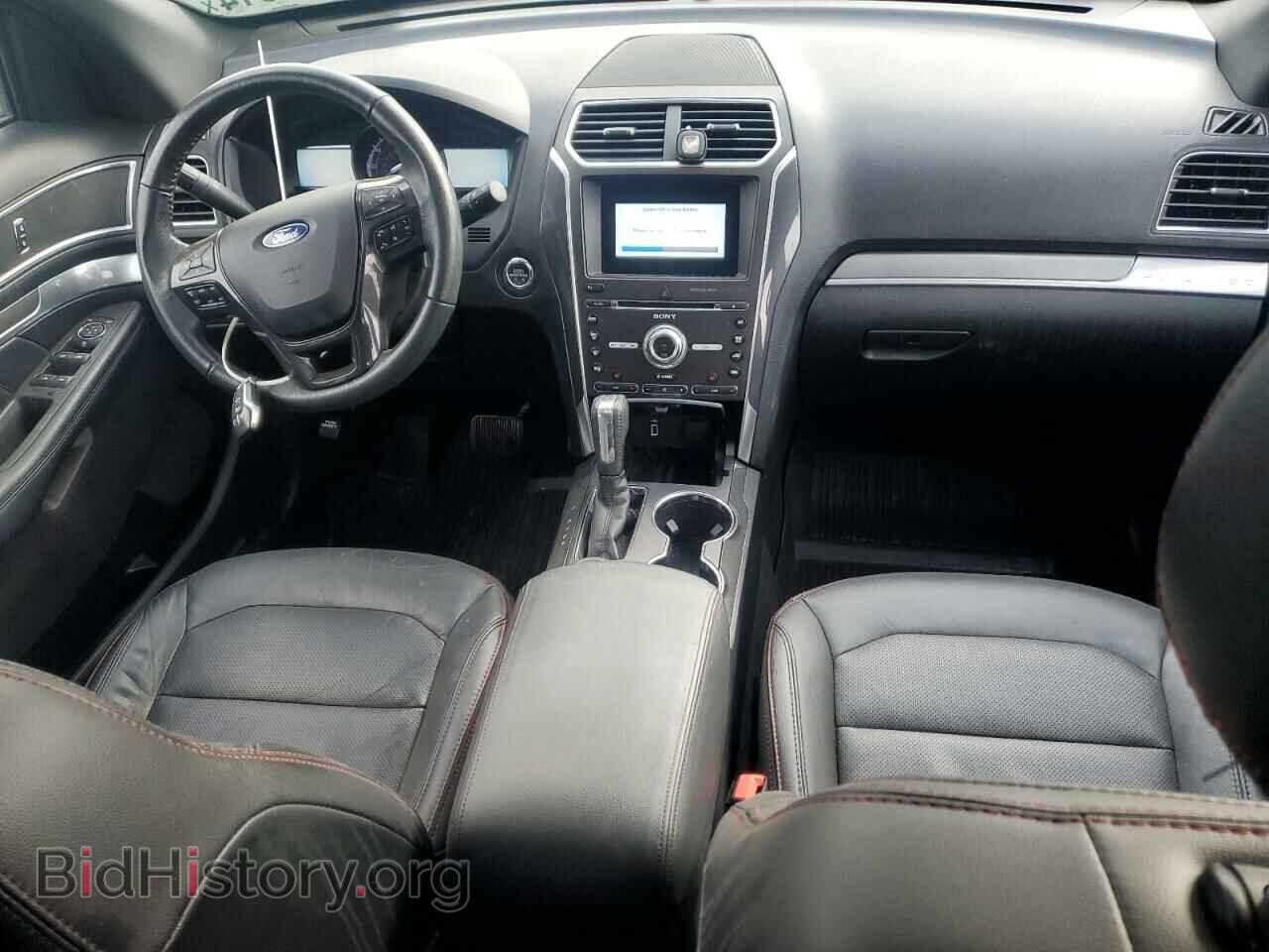 2017 FORD EXPLORER - VIN: 1FM5K8GT0HGD80728 - Фото 8