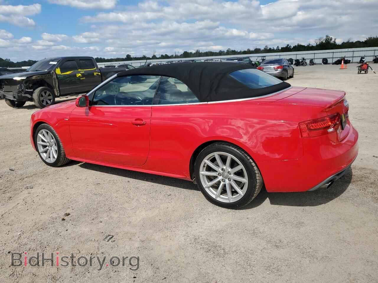 2015 AUDI A5 - VIN: WAUMFAFH2FN007494 - Фото 2