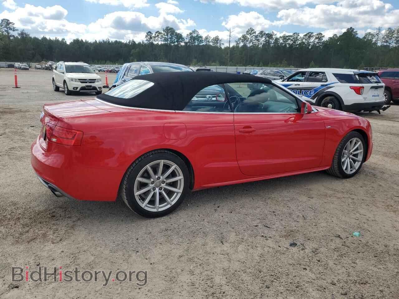 2015 AUDI A5 - VIN: WAUMFAFH2FN007494 - Фото 3