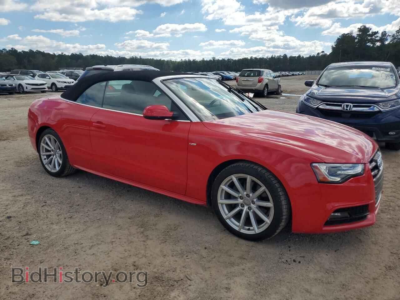 2015 AUDI A5 - VIN: WAUMFAFH2FN007494 - Фото 4