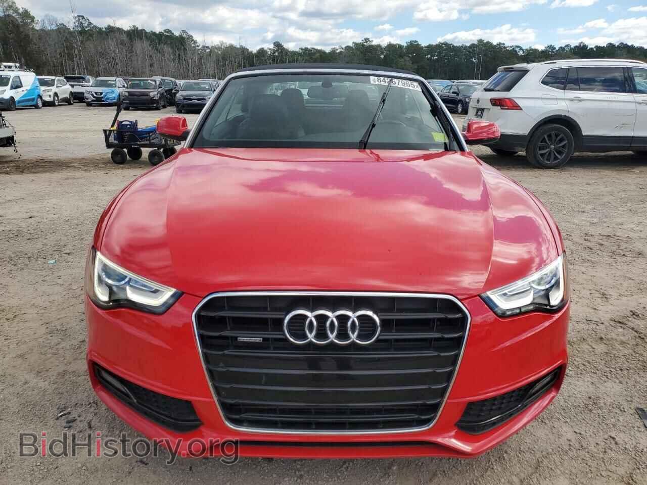 2015 AUDI A5 - VIN: WAUMFAFH2FN007494 - Фото 5