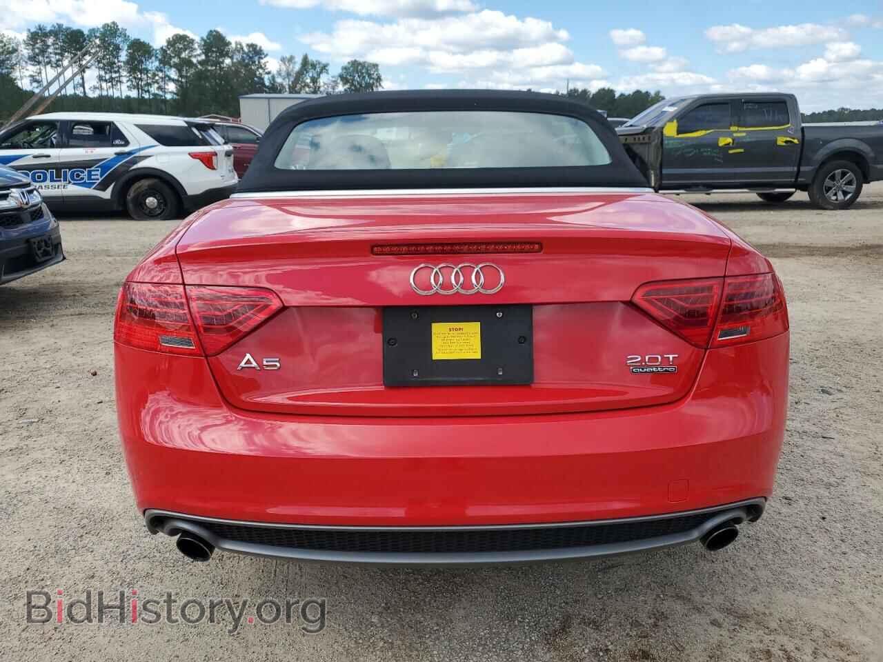 2015 AUDI A5 - VIN: WAUMFAFH2FN007494 - Фото 6