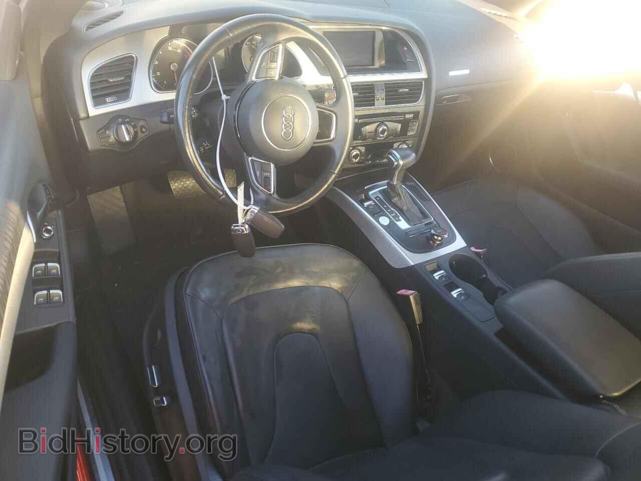 2015 AUDI A5 - VIN: WAUMFAFH2FN007494 - Фото 8