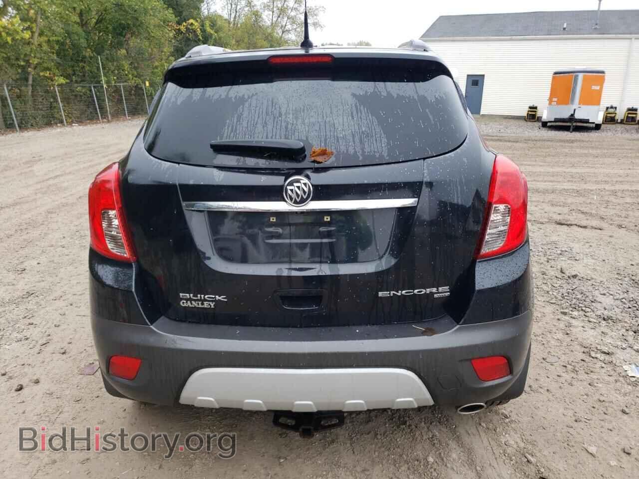 2014 BUICK ENCORE - VIN: KL4CJESB0EB521537 - Фото 6