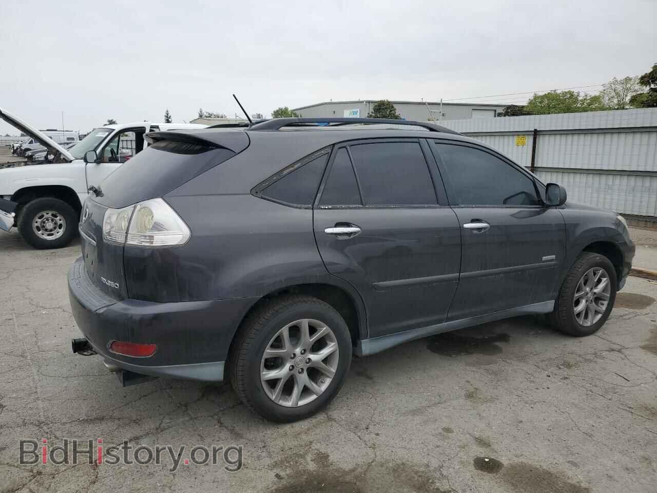 2009 LEXUS RX350 - VIN: 2T2GK31U39C077441 - Фото 3