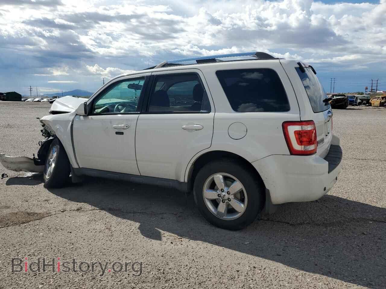 2012 FORD ESCAPE - VIN: 1FMCU9E79CKC05865 - Фото 2