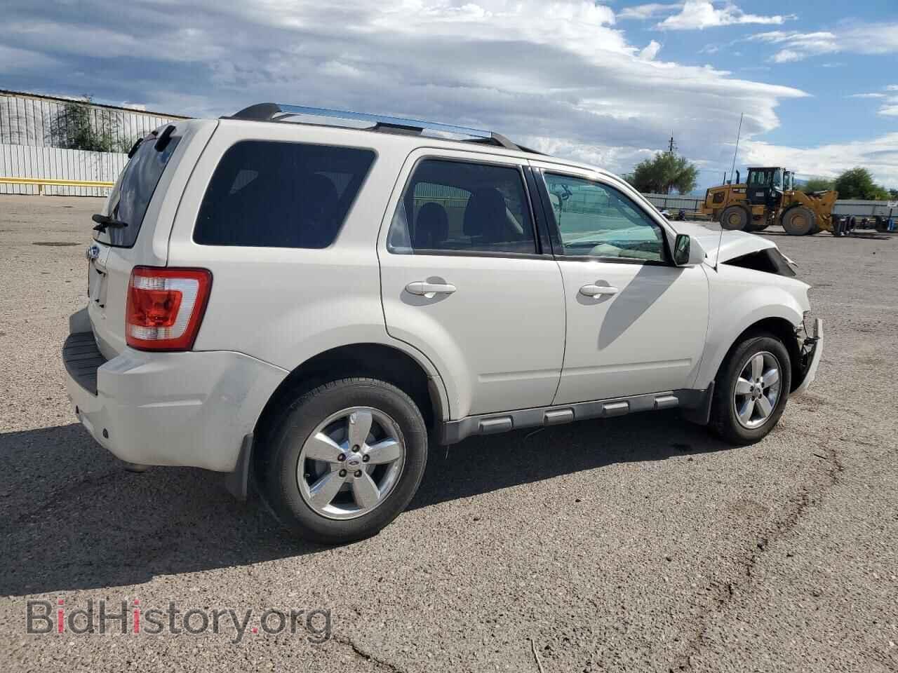 2012 FORD ESCAPE - VIN: 1FMCU9E79CKC05865 - Фото 3