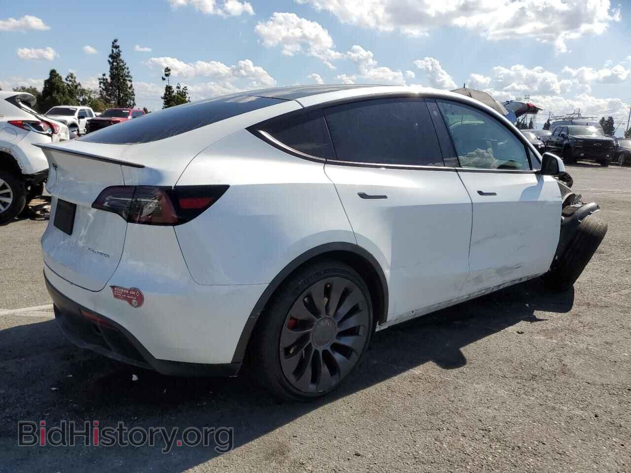 2023 TESLA MODEL Y - VIN: 7SAYGDEF8PF645738 - Фото 3