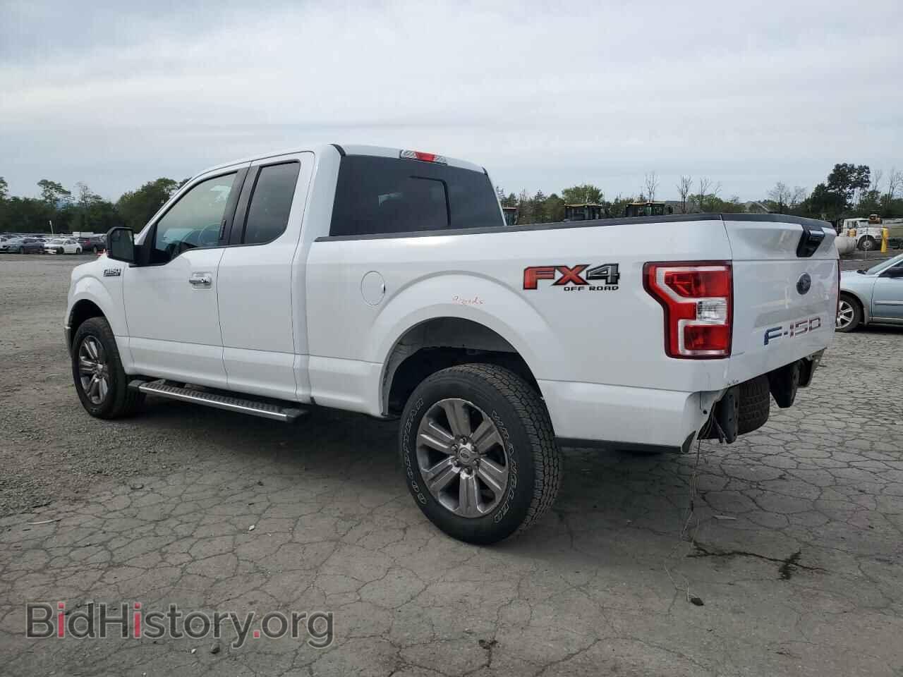 2018 FORD F-150 - VIN: 1FTFX1E56JFB07584 - Фото 2