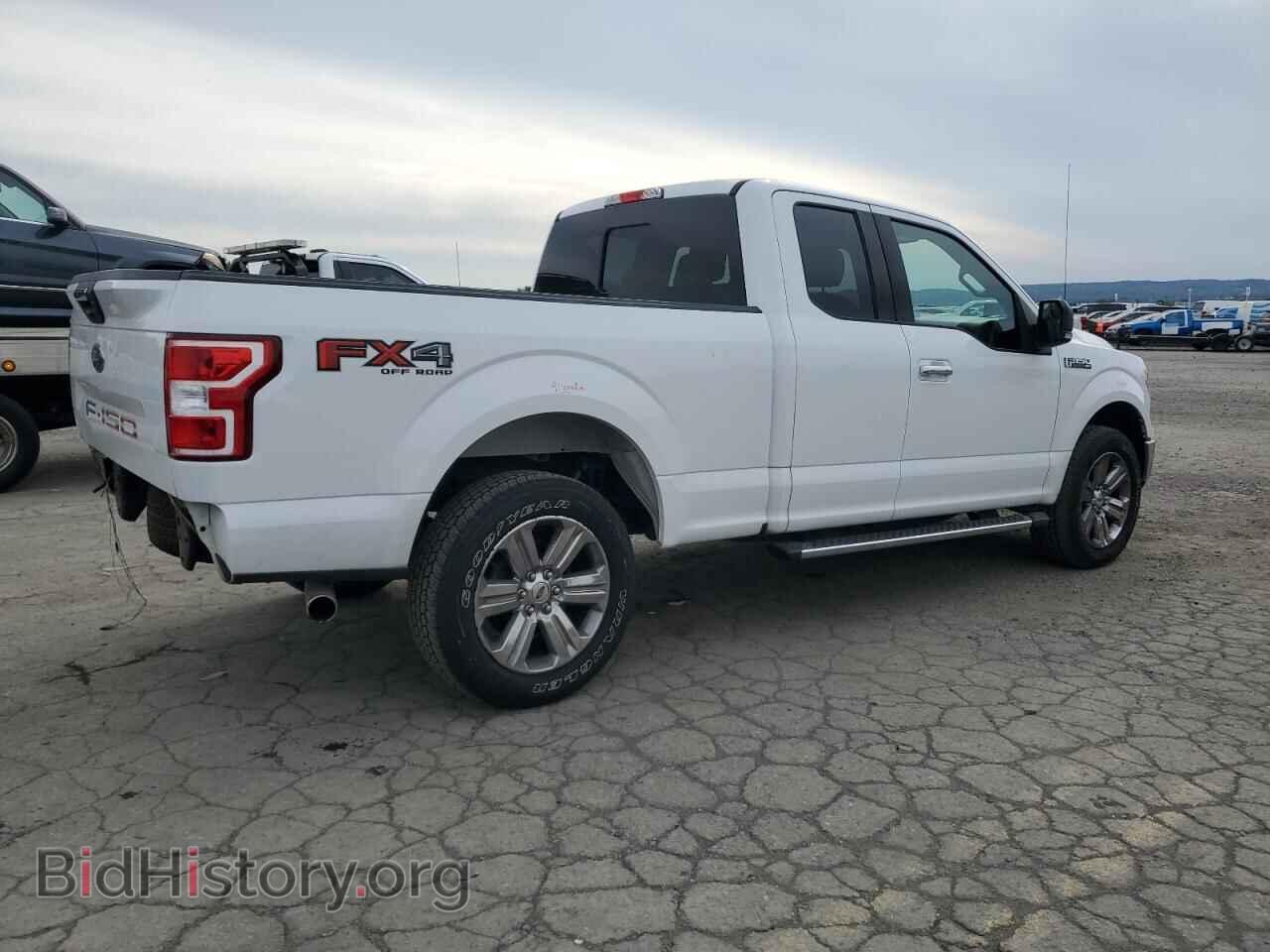 2018 FORD F-150 - VIN: 1FTFX1E56JFB07584 - Фото 3