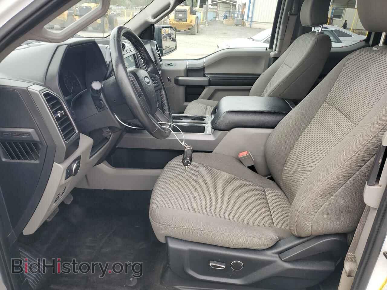 2018 FORD F-150 - VIN: 1FTFX1E56JFB07584 - Фото 7