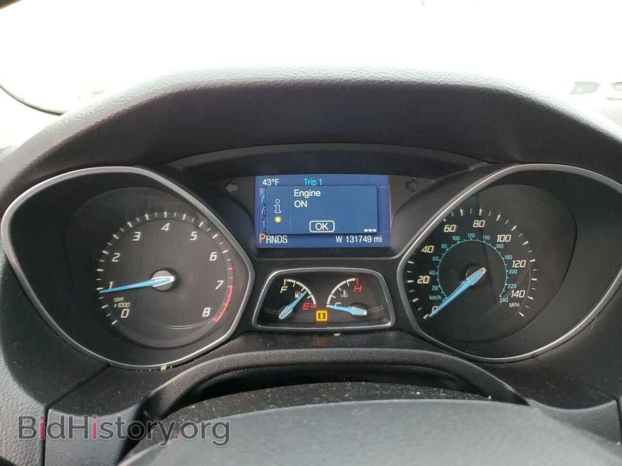 2014 FORD FOCUS - VIN: 1FADP3F23EL223619 - Фото 9