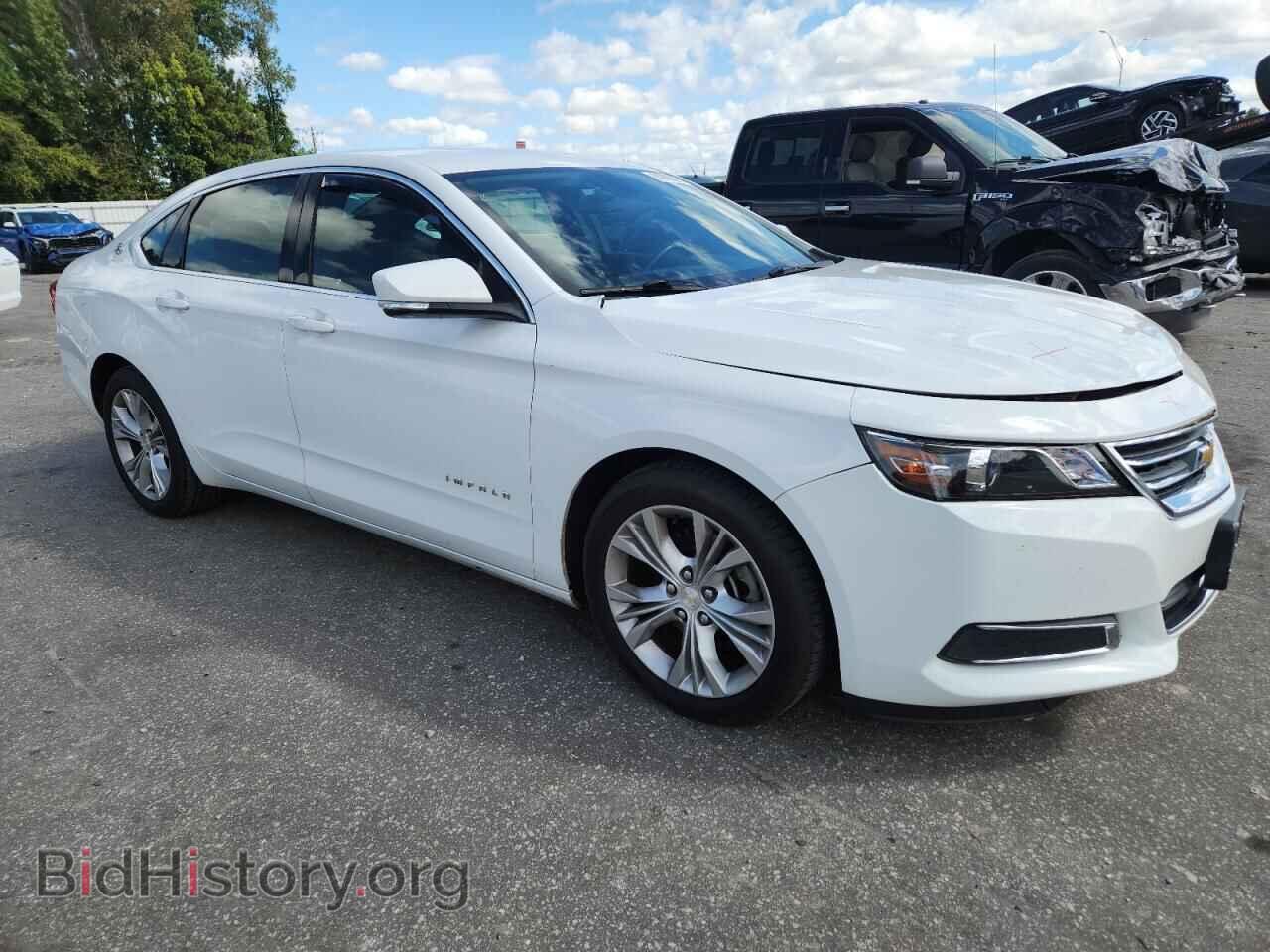 2014 CHEVROLET IMPALA - VIN: 2G1125S34E9287058 - Фото 4