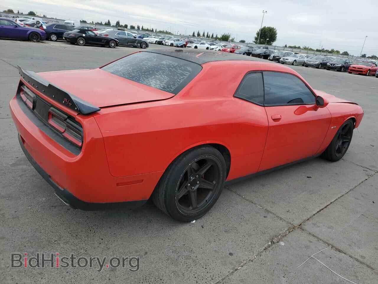 2015 DODGE CHALLENGER - VIN: 2C3CDZAT0FH718123 - Фото 3