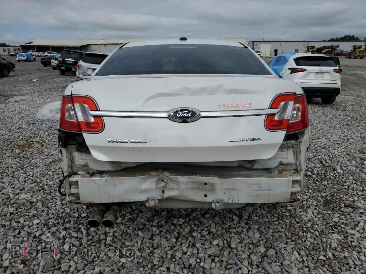 2011 FORD TAURUS - VIN: 1FAHP2FW6BG126868 - Photo 6