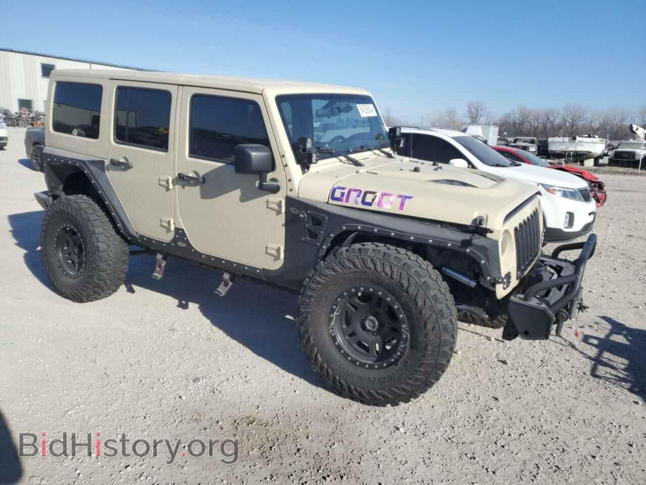 2012 JEEP WRANGLER - VIN: 1C4HJWEG4CL112652 - Фото 4