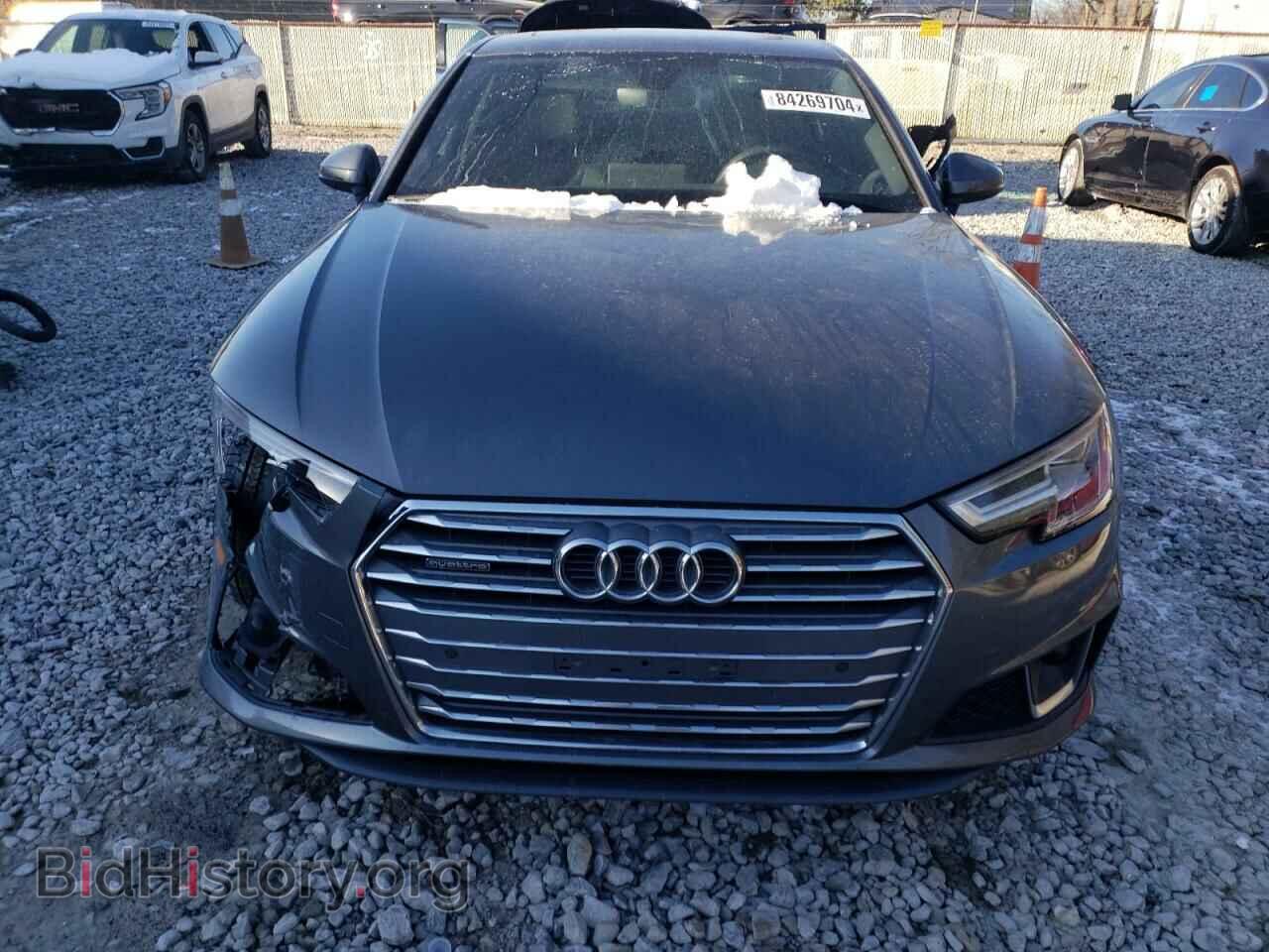 2019 AUDI A4 - VIN: WAUENAF45KA032105 - Фото 5