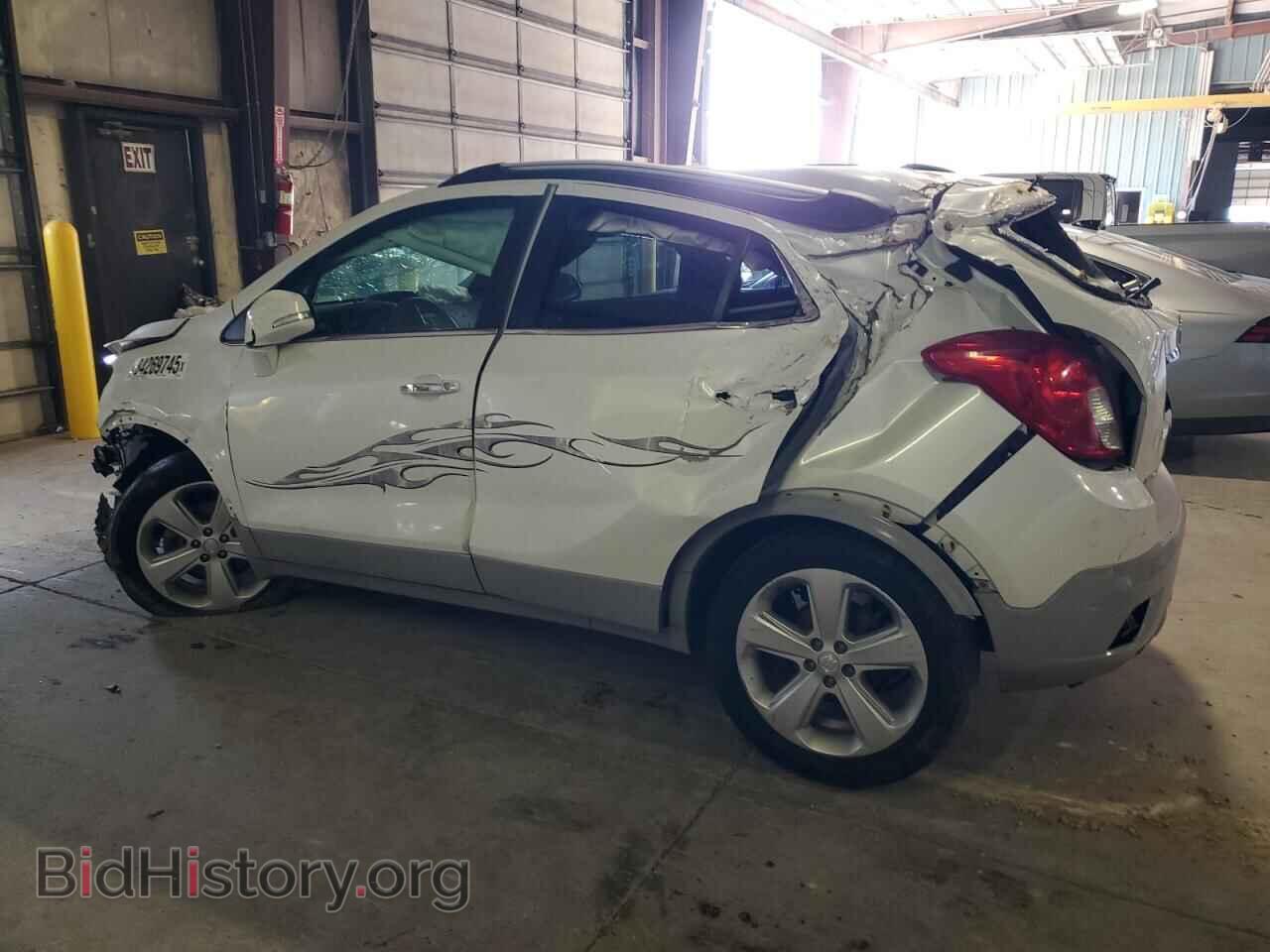 2015 BUICK ENCORE - VIN: KL4CJFSB7FB082229 - Фото 2