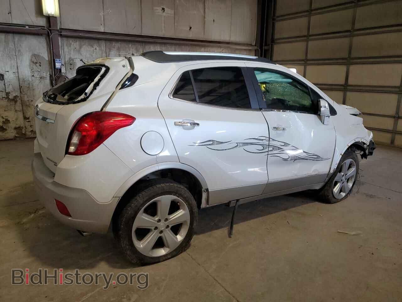 2015 BUICK ENCORE - VIN: KL4CJFSB7FB082229 - Фото 3