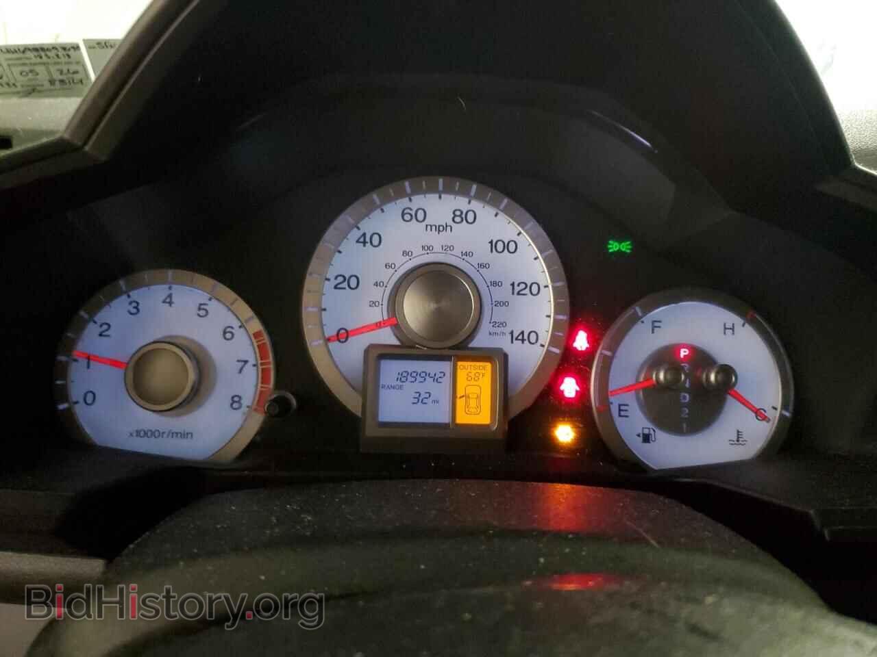 2011 HONDA PILOT - VIN: 5FNYF4H69BB097690 - Фото 9
