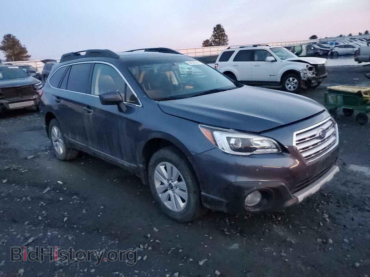 2017 SUBARU OUTBACK - VIN: 4S4BSADC1H3400328 - Фото 4