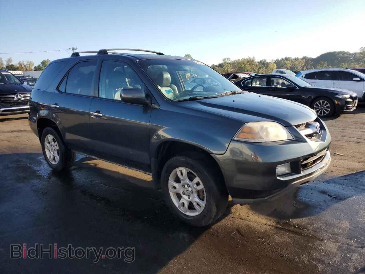 2005 ACURA MDX - VIN: 2HNYD18655H520892 - Фото 4