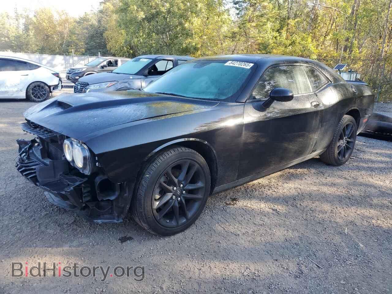 Фотография 2C3CDZKG4PH670628 - DODGE CHALLENGER 2023