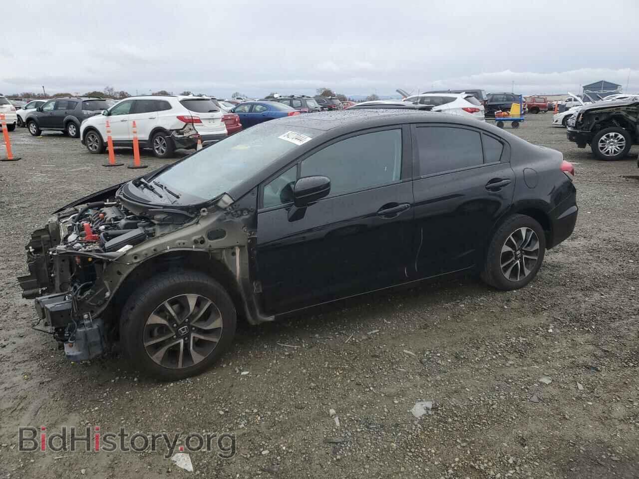 Фотография 19XFB2F85FE202300 - HONDA CIVIC 2015