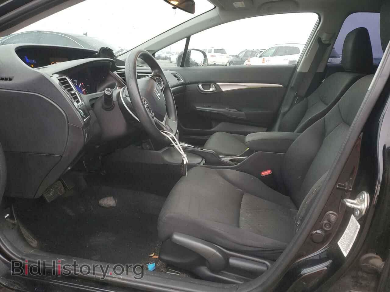 2015 HONDA CIVIC - VIN: 19XFB2F85FE202300 - Фото 7