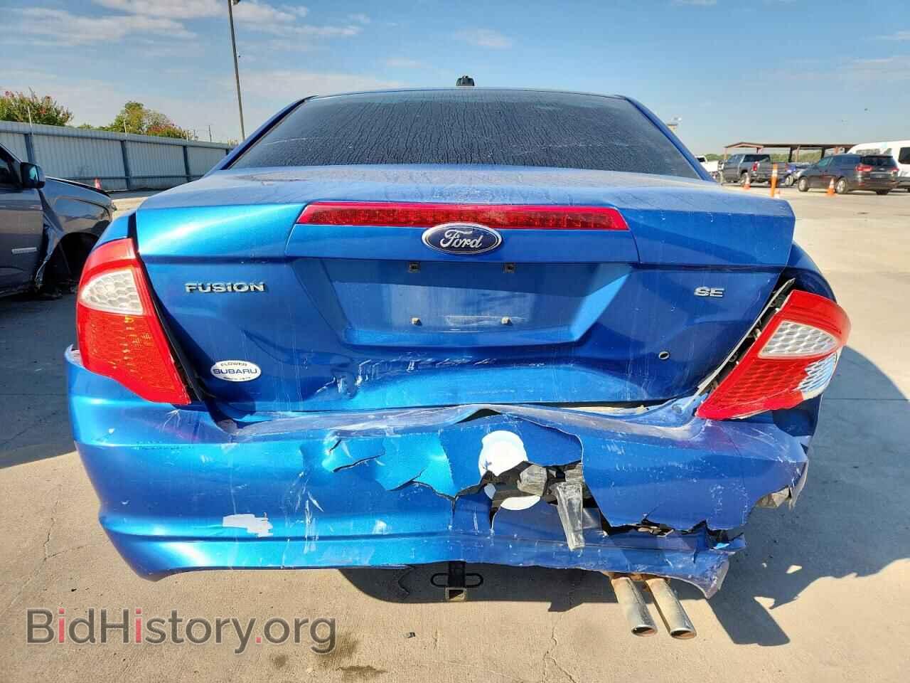 2012 FORD FUSION - VIN: 3FAHP0HA3CR329698 - Фото 6