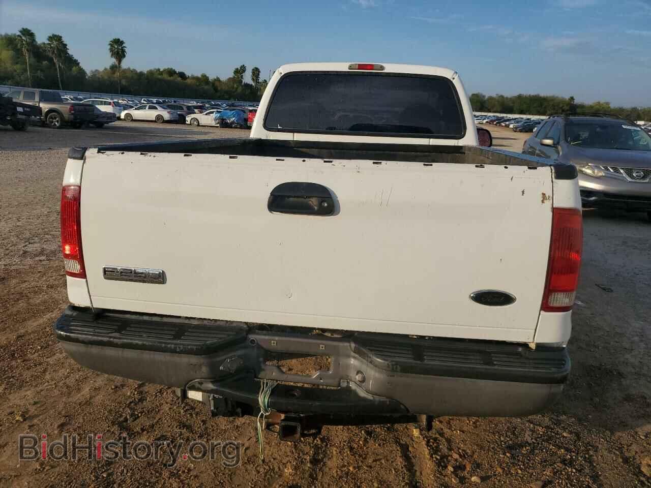 2006 FORD F250 - VIN: 1FTSF20P76EA04445 - Фото 6