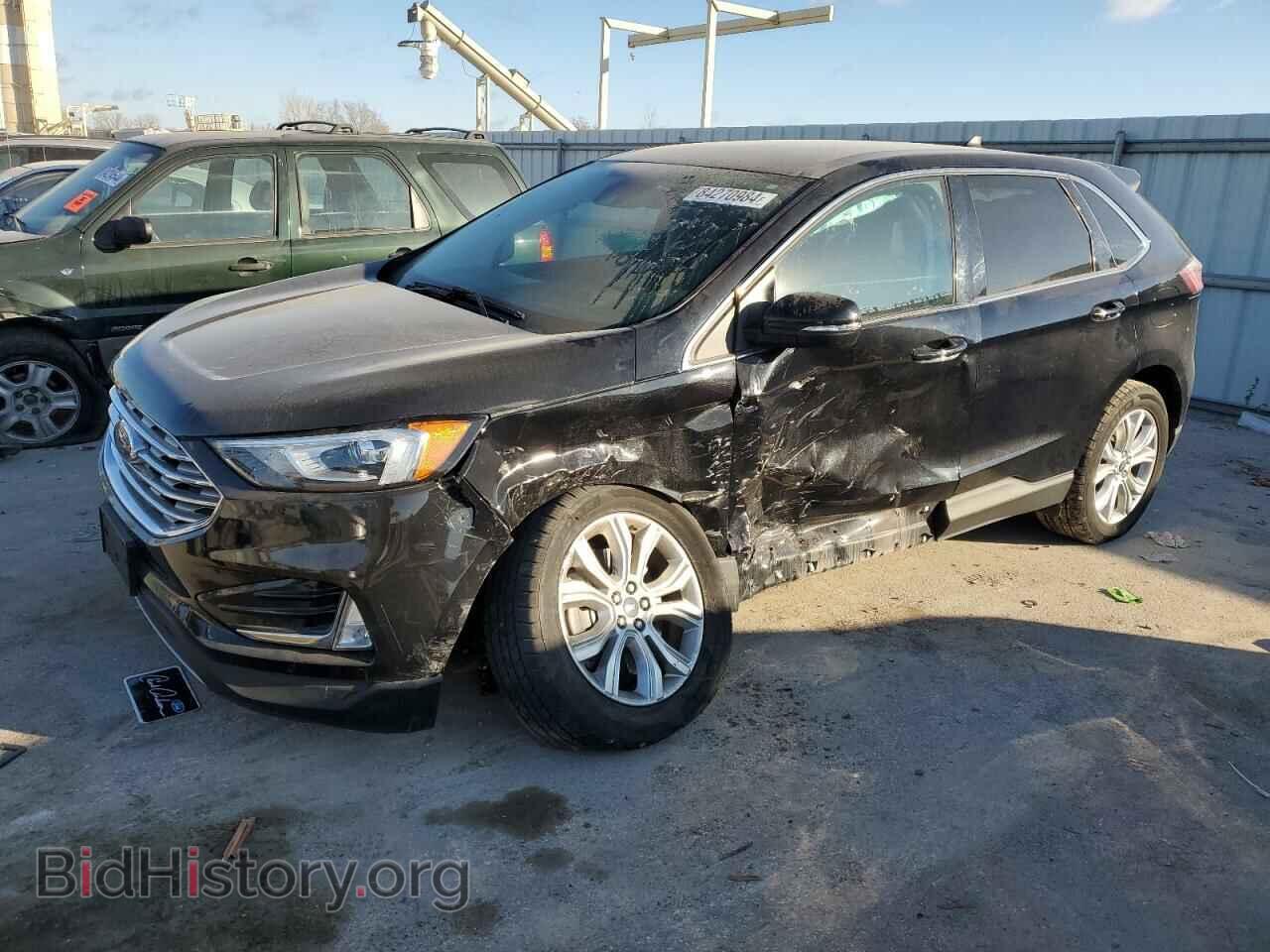 Фотография 2FMPK4K92NBA16357 - FORD EDGE 2022