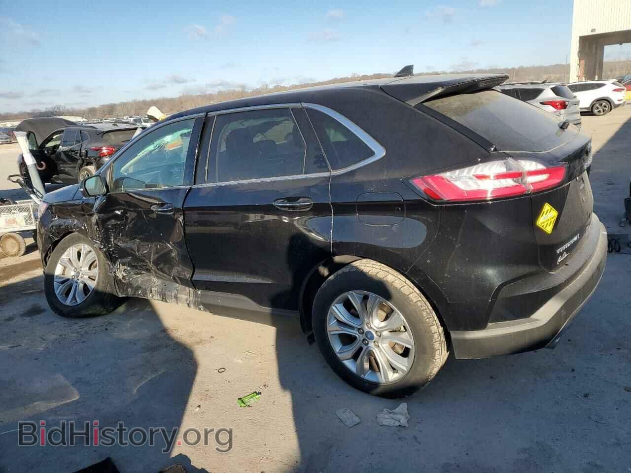 2022 FORD EDGE - VIN: 2FMPK4K92NBA16357 - Фото 2