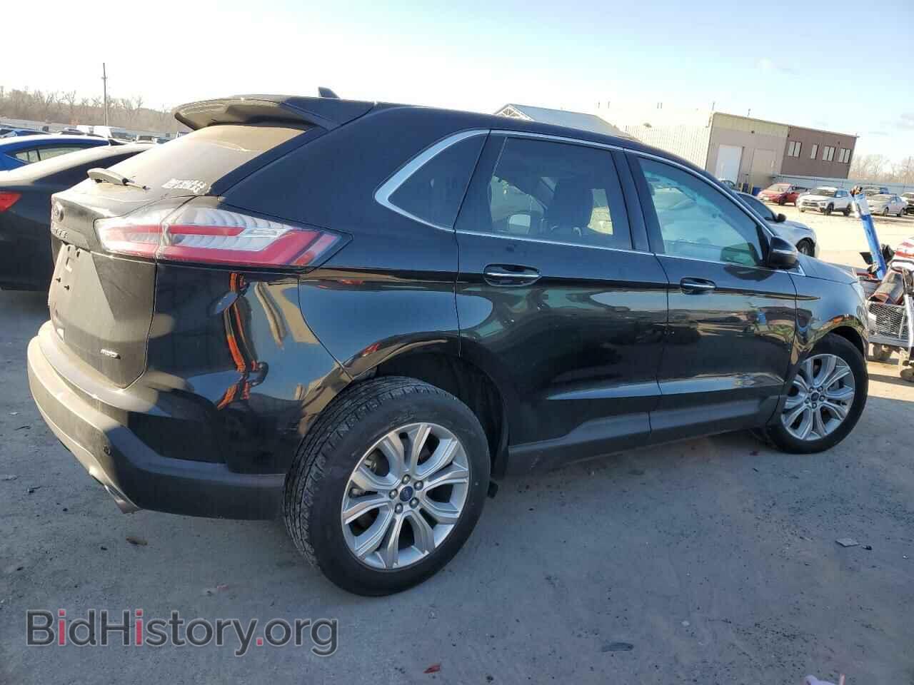 2022 FORD EDGE - VIN: 2FMPK4K92NBA16357 - Фото 3
