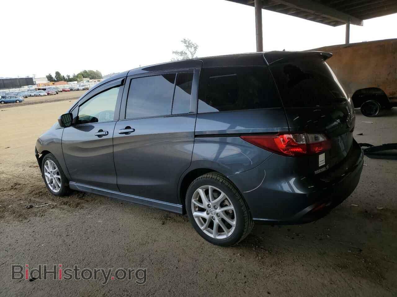 2012 MAZDA 5 - VIN: JM1CW2CL3C0108498 - Photo 2