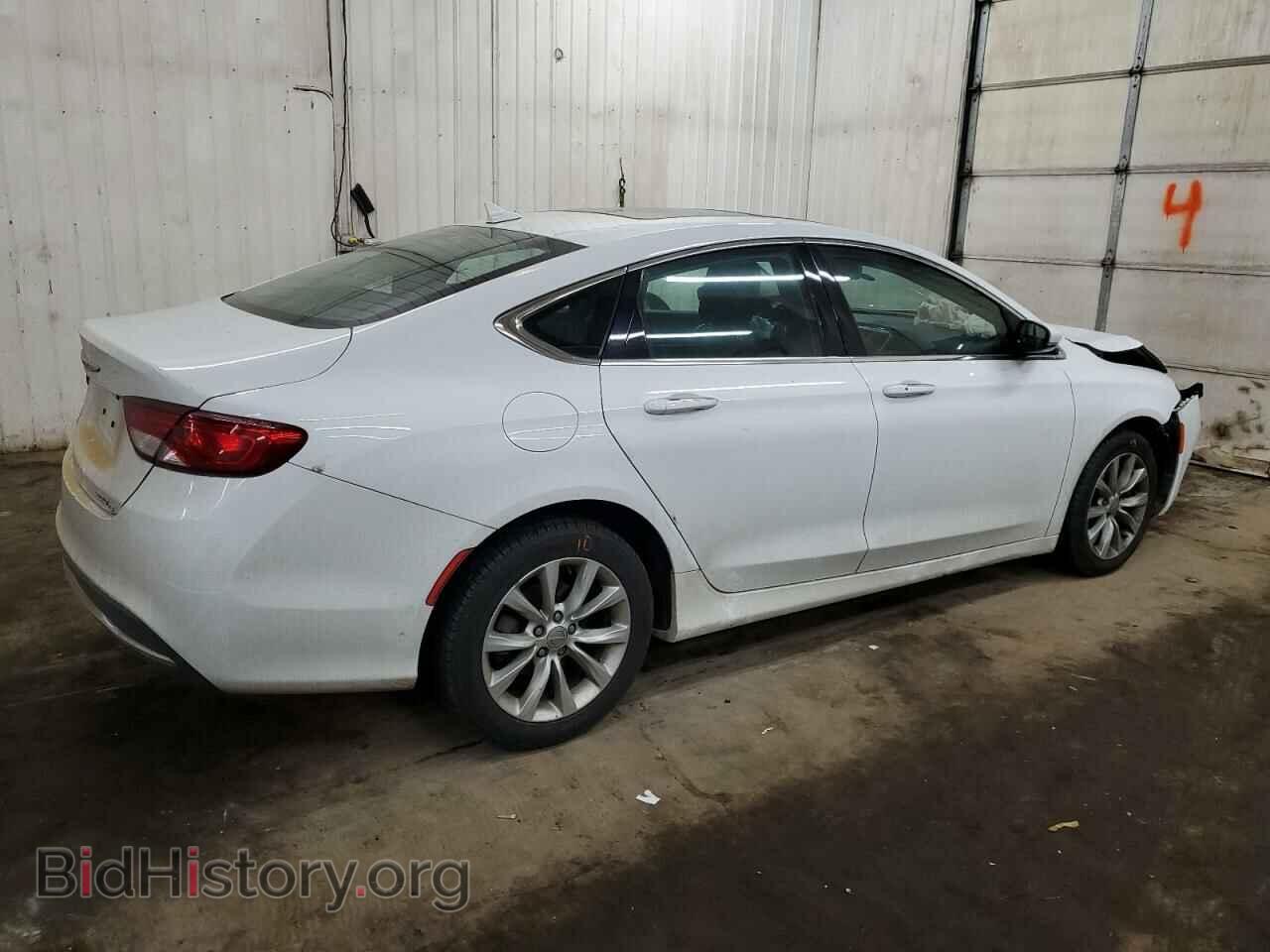 2015 CHRYSLER 200 - VIN: 1C3CCCCB2FN509025 - Photo 3