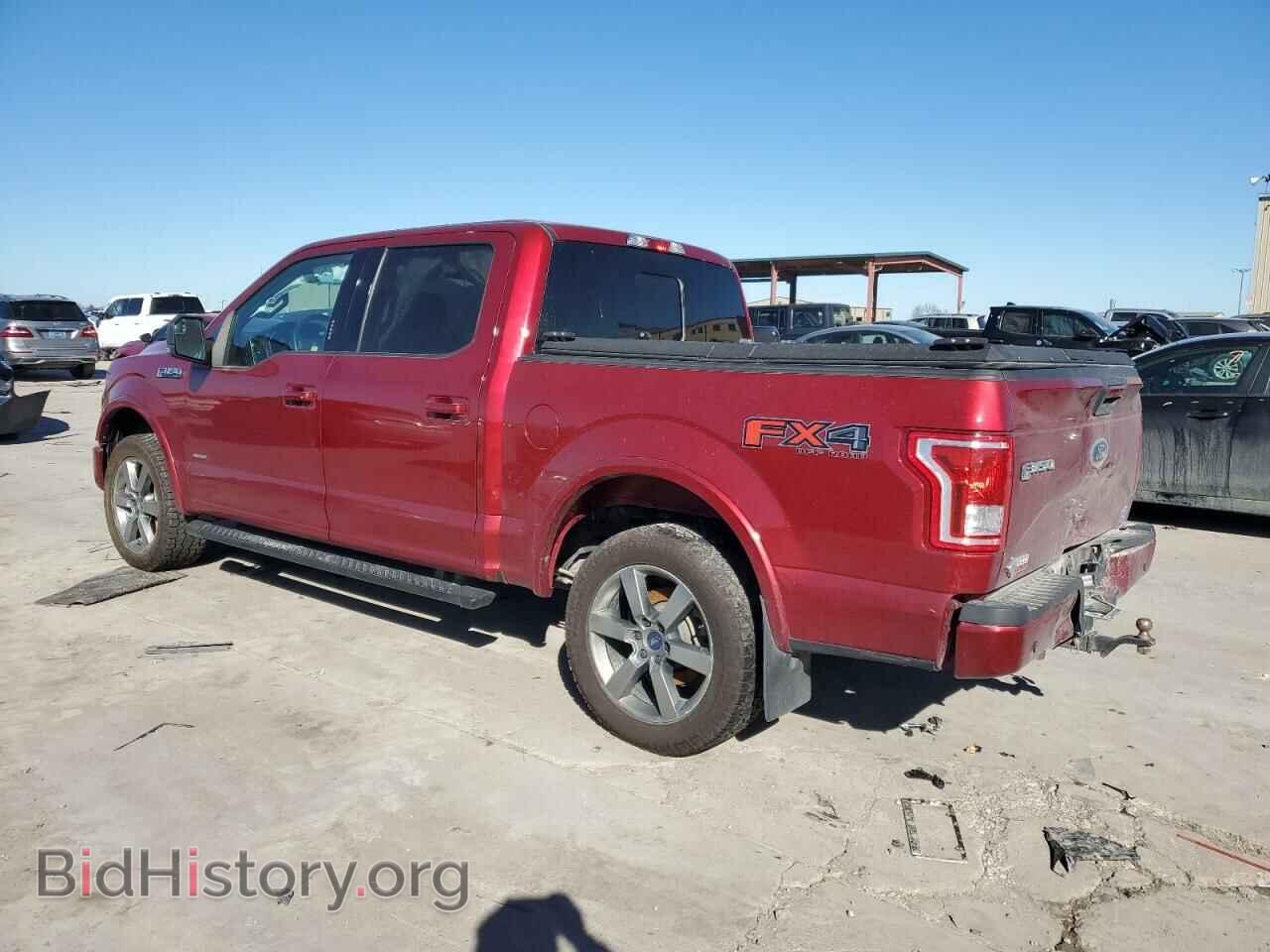 2017 FORD F-150 - VIN: 1FTEW1EG5HKD92294 - Фото 2