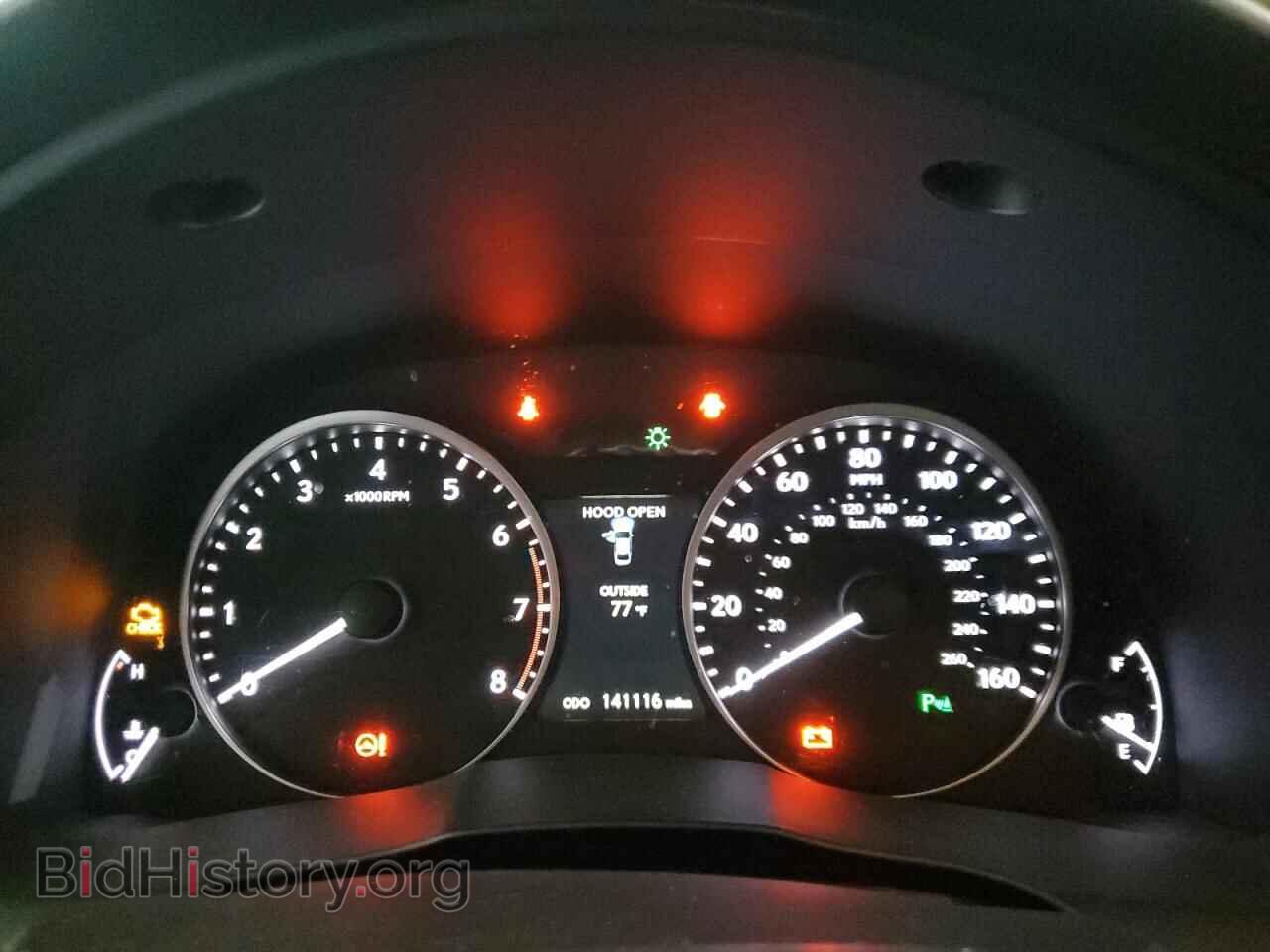 2013 LEXUS ES350 - VIN: JTHBK1GG3D2016990 - Photo 9