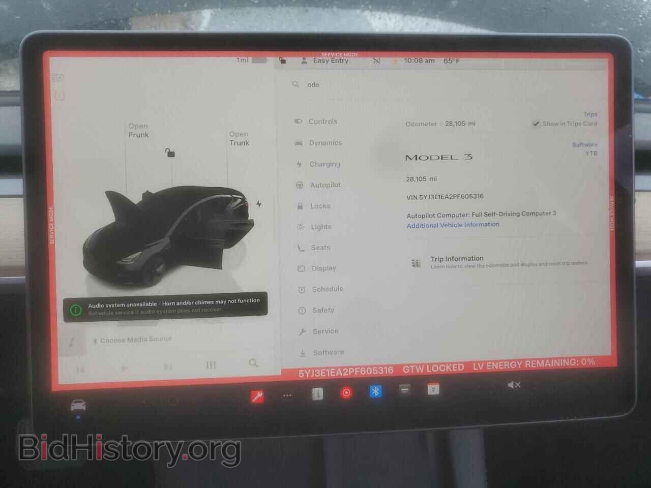 2023 TESLA MODEL 3 - VIN: 5YJ3E1EA2PF605316 - Photo 9