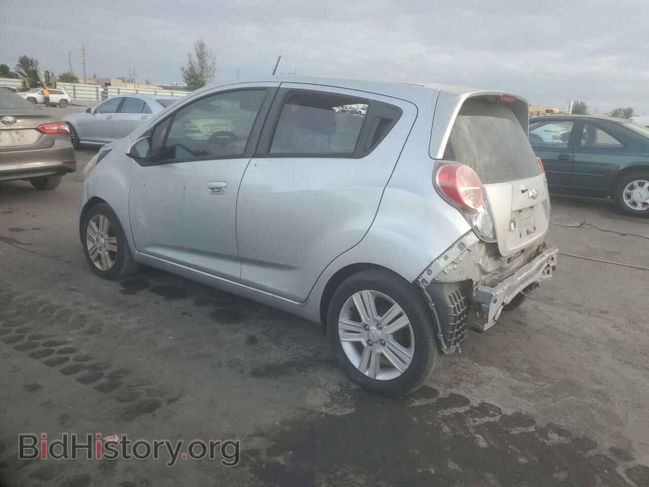 2015 CHEVROLET SPARK - VIN: KL8CD6S96FC732696 - Фото 2