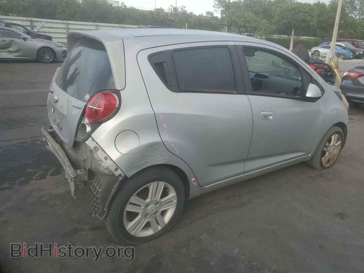 2015 CHEVROLET SPARK - VIN: KL8CD6S96FC732696 - Фото 3