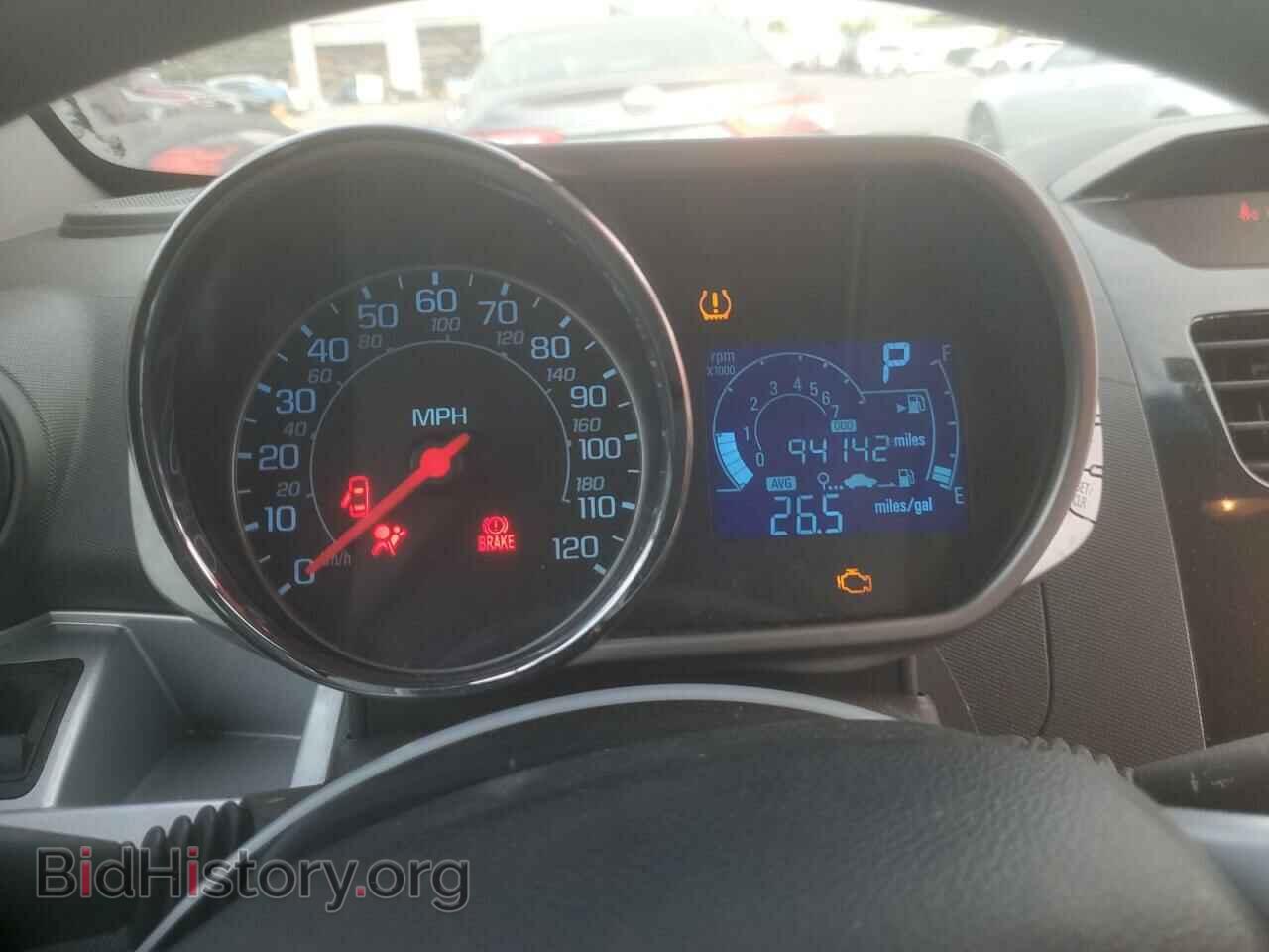 2015 CHEVROLET SPARK - VIN: KL8CD6S96FC732696 - Фото 9