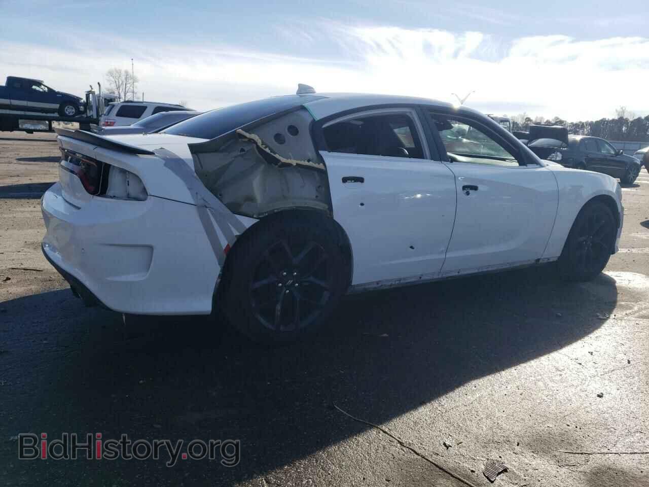 2019 DODGE CHARGER - VIN: 2C3CDXCT0KH540810 - Фото 3