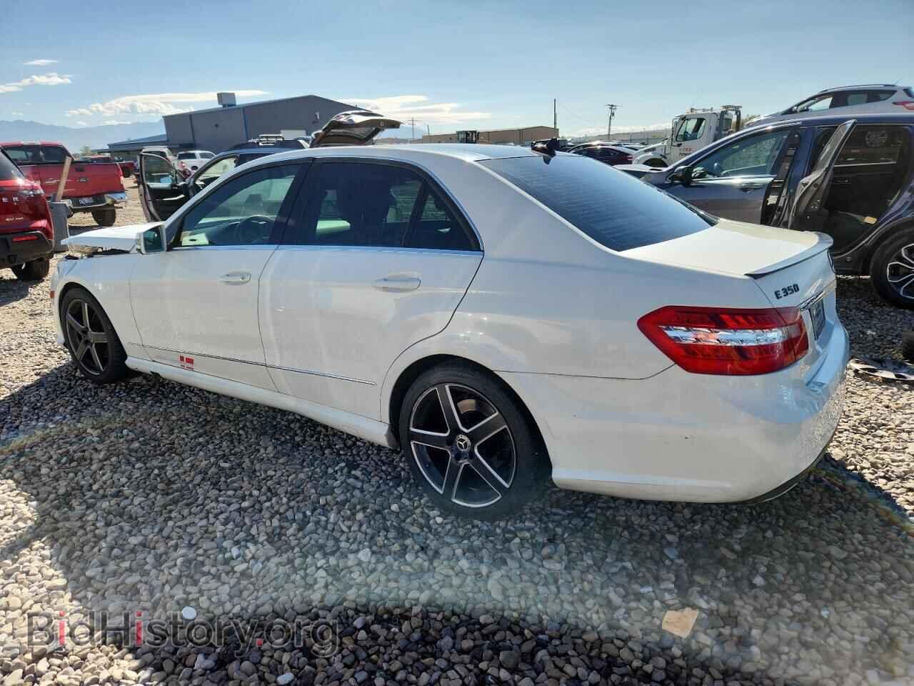 2011 MERCEDES-BENZ E-CLASS - VIN: WDDHF8HB2BA340422 - Фото 2