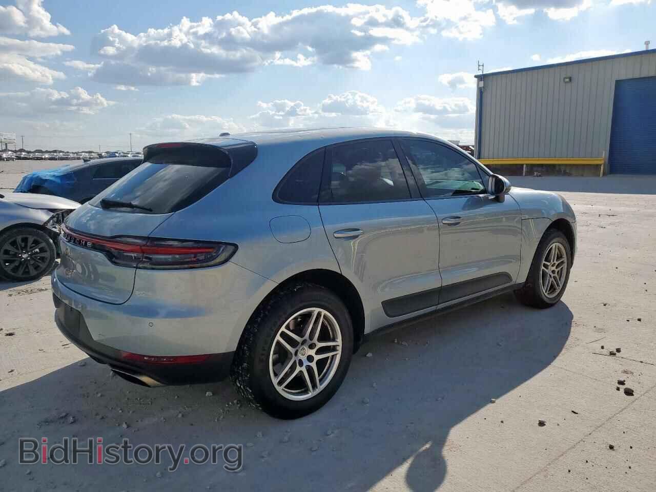 2020 PORSCHE MACAN - VIN: WP1AA2A52LLB12601 - Photo 3