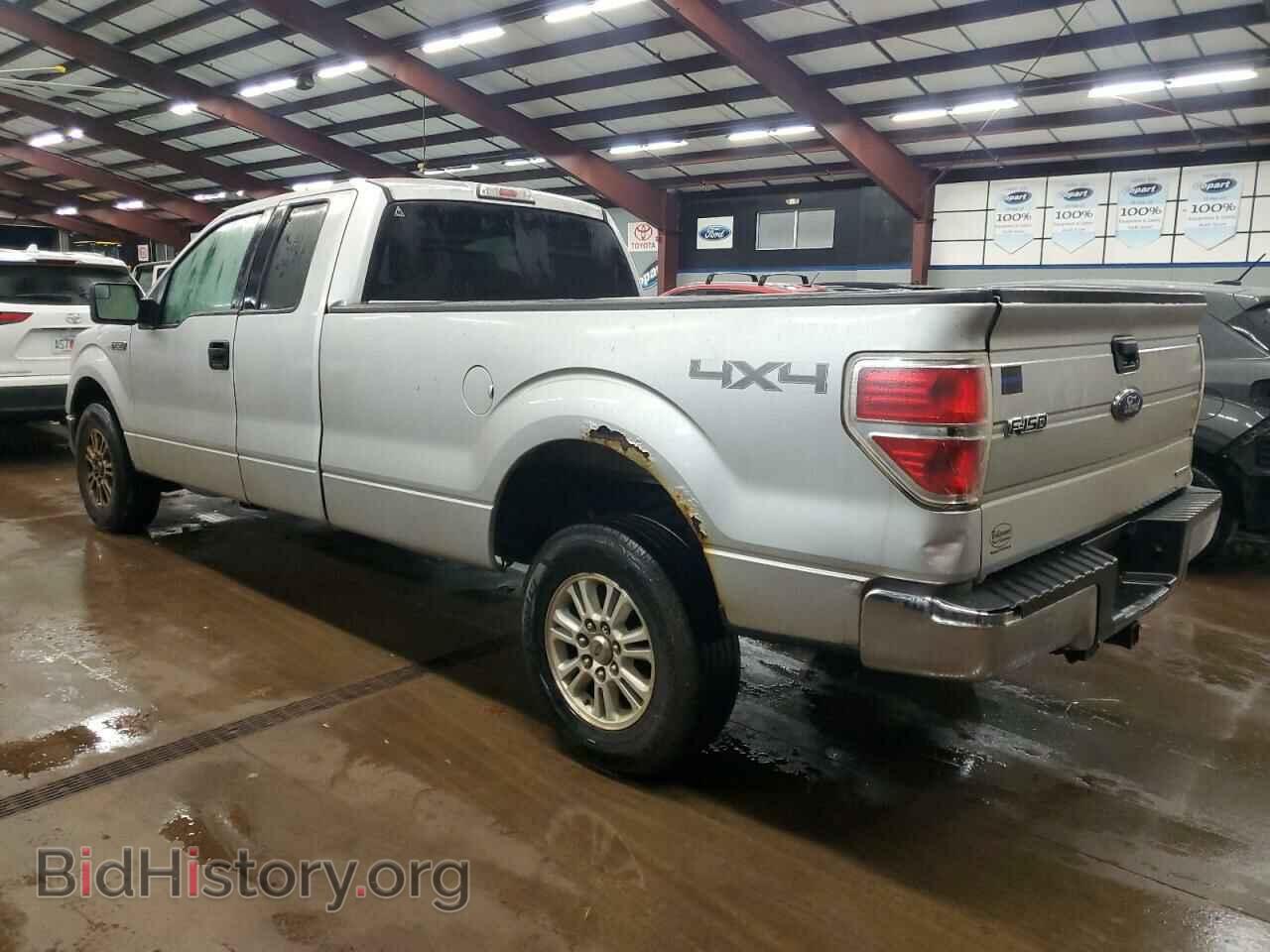 2013 FORD F-150 - VIN: 1FTVX1EF3DKE05655 - Фото 2