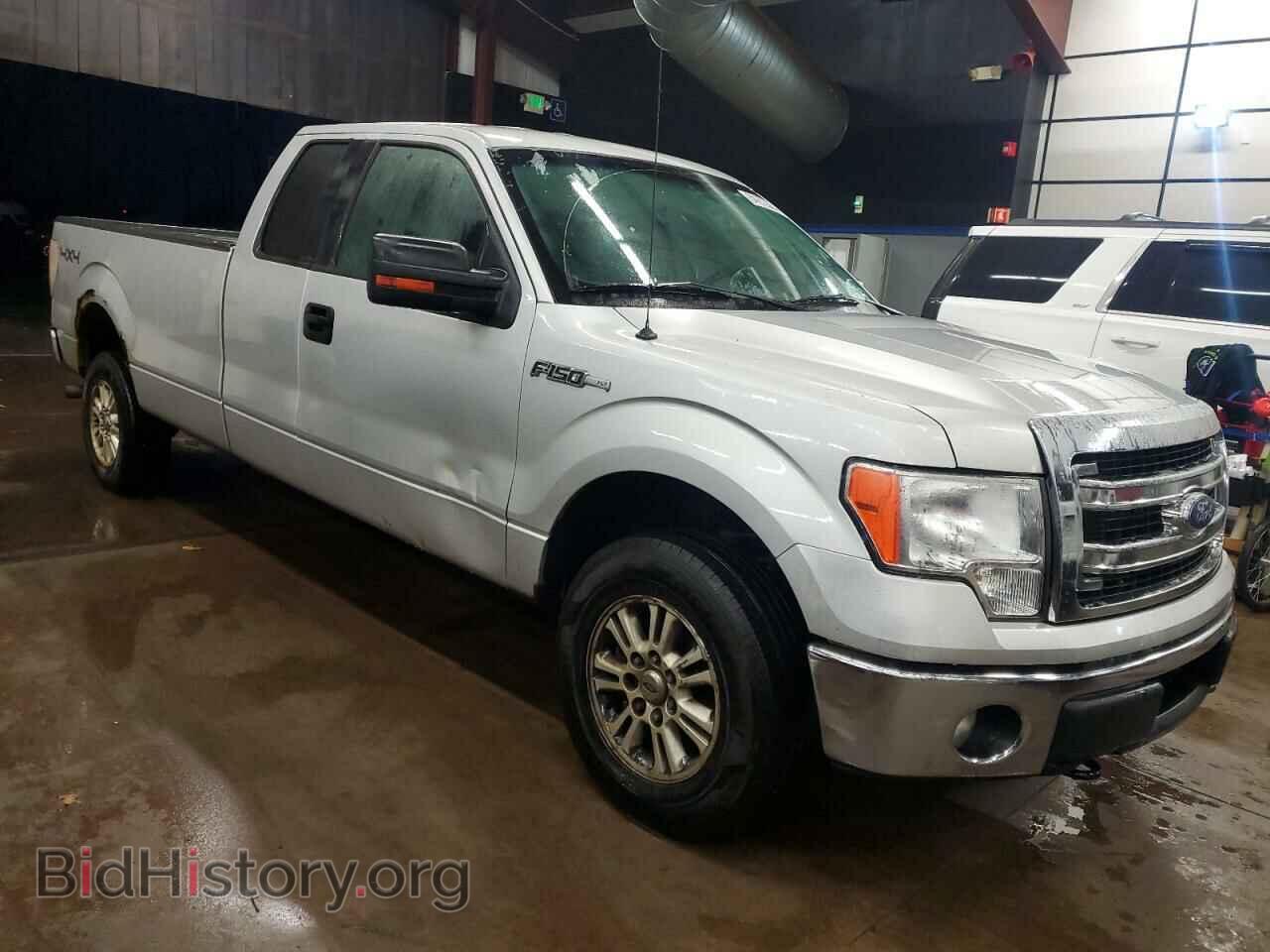 2013 FORD F-150 - VIN: 1FTVX1EF3DKE05655 - Фото 4